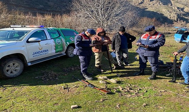 Jandarmadan kaçak avcılara geçit yok