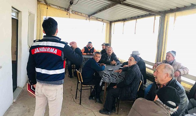 Jandarmadan siber suçlarla mücadele eğitimi