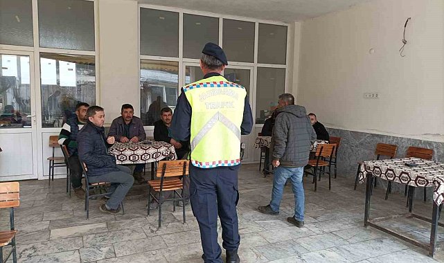 Jandarmadan, traktör sürücülerine eğitim