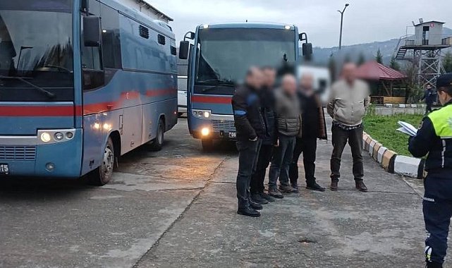 Jandarmadan uygulamalı trafik eğitimi