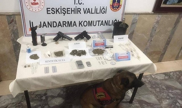 Jandarmadan uyuşturucu operasyonu: 11 gözaltı