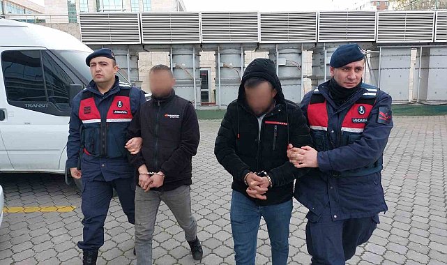 Jandarmadan uyuşturucu operasyonu: 2 gözaltı