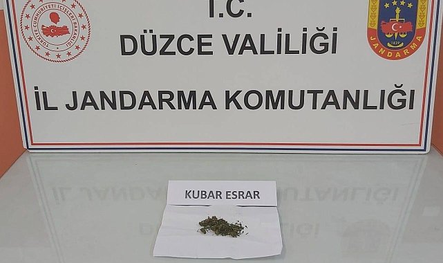 Jandarmadan uyuşturucu operasyonu