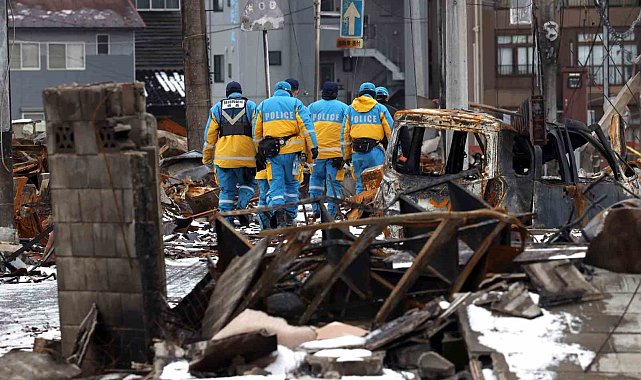 Japonya'da 7.6 büyüklüğündeki depremde ölü sayısı 232'ye yükseldi