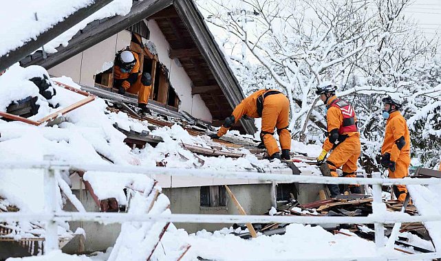 Japonya&#039;daki 7.6&#039;lık depremde ölü sayısı 202&#039;ye yükseldi