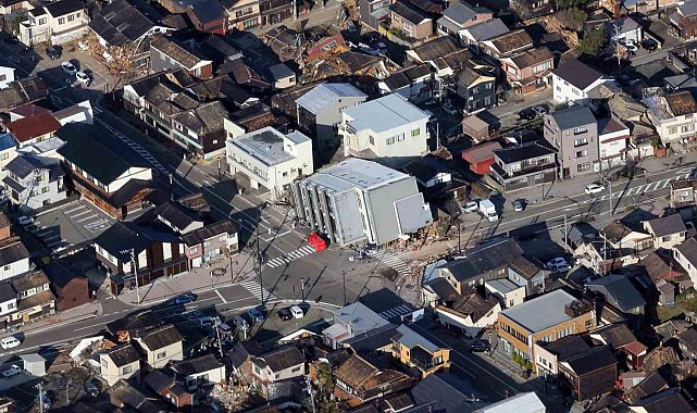 Japonya'daki depremde can kaybı 30'a yükseldi