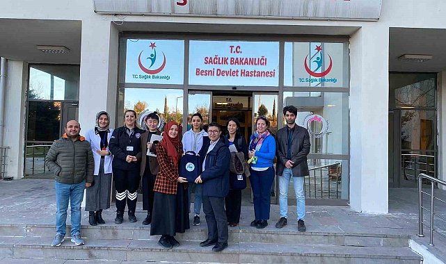 Japonya'dan Besni Devlet Hastanesine USG cihazı