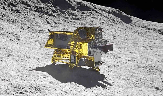 Japonya'nın uzay aracı SLIM Ay'a iniş yaptı