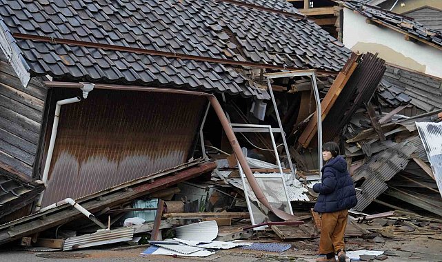 Japonya'yı vuran 7.6'lık depremde can kaybı 57'ye yükseldi