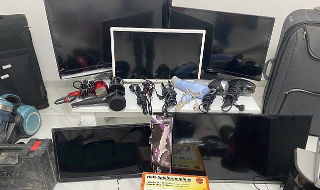 JASAT, yazlıkçıların kabusu olan hırsızları yakaladı