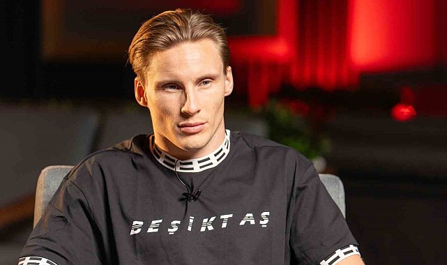 Jonas Svensson: "Beşiktaş'ta olduğum için çok mutluyum"