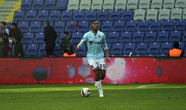 Josef de Souza, Başakşehir formasıyla ilk maçına çıktı