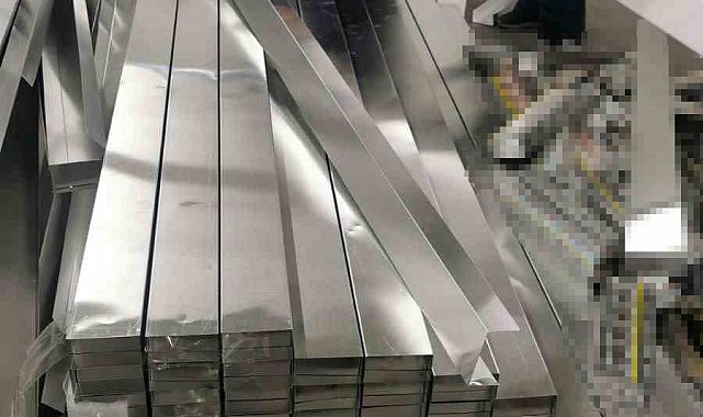 Kaçakçılar sigaraları metal profile sıkıştırdı