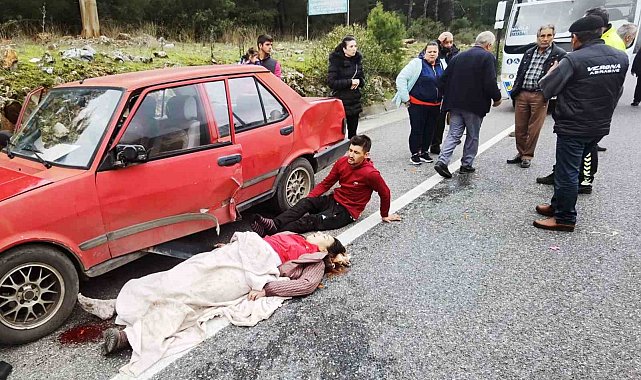 Kaçan sürücü yakalandı, yaralı kadın öldü