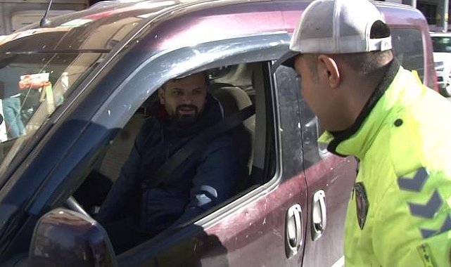 Kadıköy'de ceza yiyen sürücü, "Haberlerde görüyordum başıma geldi"