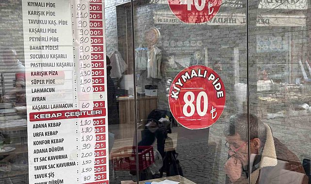 Kafe ve restoranlarda fiyat belirtme zorunluluğu yürürlüğe girdi
