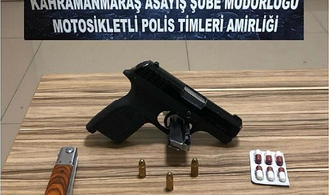 Kahramanmaraş'ta 1 haftada 47 tutuklama
