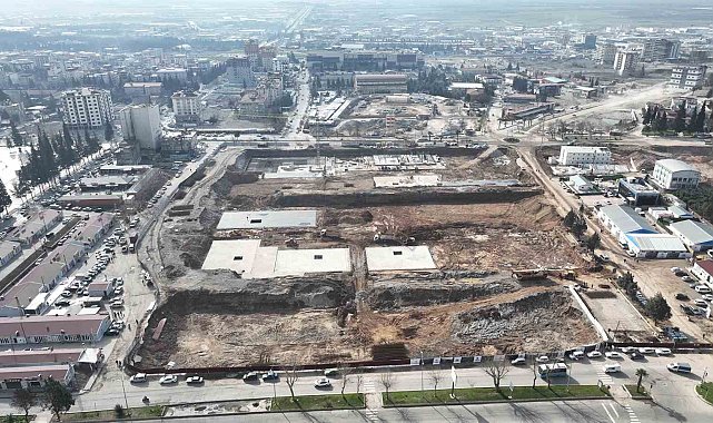 Kahramanmaraş'ta 'Azerbaycan Mahallesi' yükseliyor