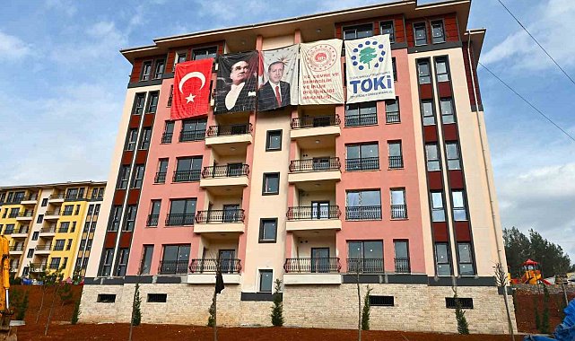 Kahramanmaraş'ta bin deprem konutu 6 Şubat'ta teslim