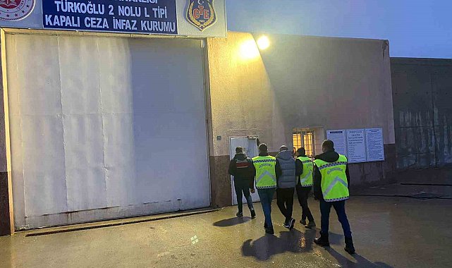 Kahramanmaraş'ta cezaevi firarisi yakalandı