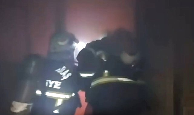 Kahramanmaraş'ta müstakil evde korkutan yangın: 2 yaralı