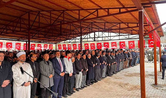 Kahramanmaraşlı şehit Sözleşmeli Er Müslüm Özdemir son yolculuğuna uğurlanıyor