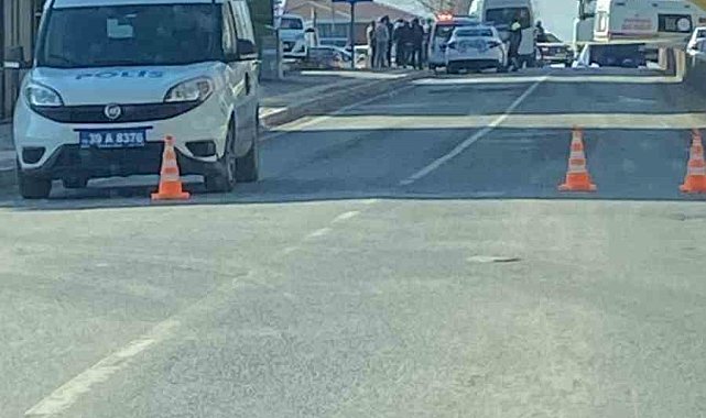 Kamyon çarpan yaya hayatını kaybetti