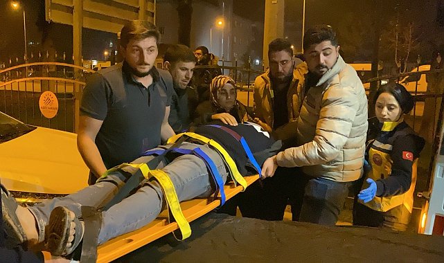 Kamyon ile otomobil çarpıştı: 1 yaralı