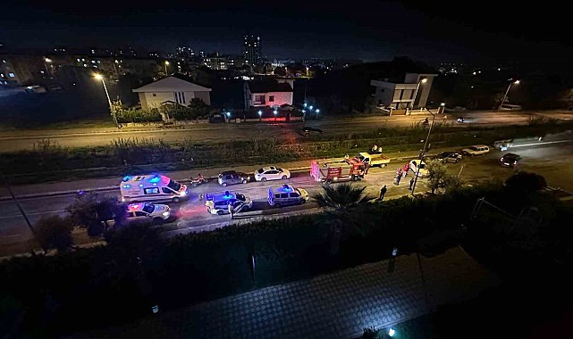 Kamyonet ile otomobil çarpıştı: 1 yaralı
