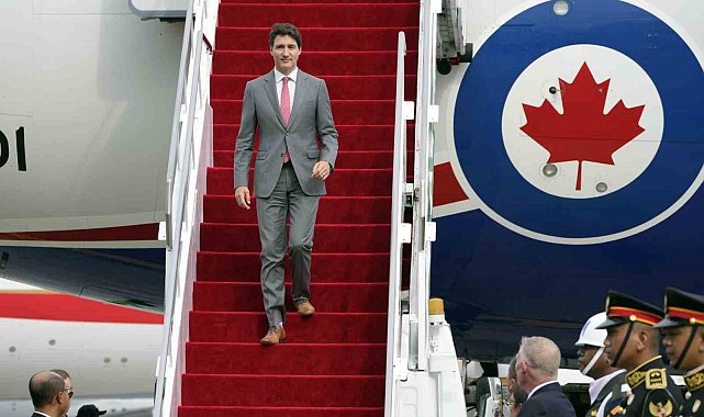 Kanada Başbakanı Trudeau'nun uçağı arızalandı