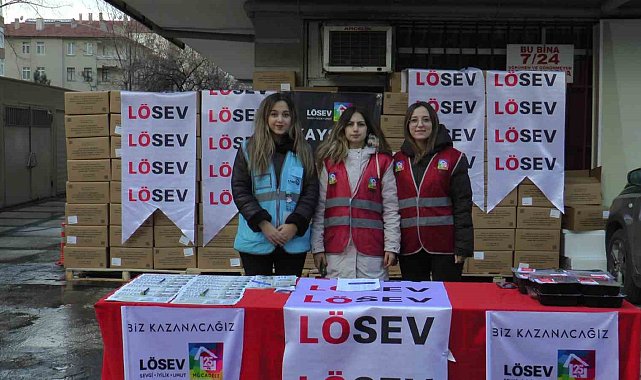 Kanser hastaları mutlu 'et' projesi ile proteine kavuşuyor