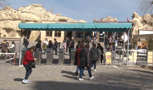 Kapadokya'da tüm zamanların rekoru kırdı