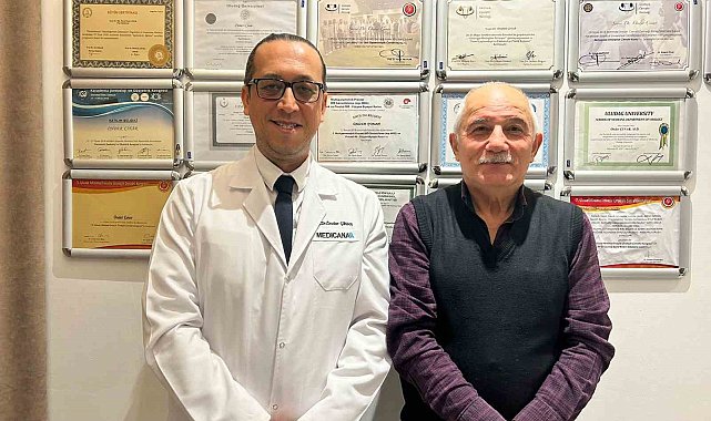 Kapalı yöntemle yapılan prostat ameliyatı ile 100 gramlık kitleden kurtuldu