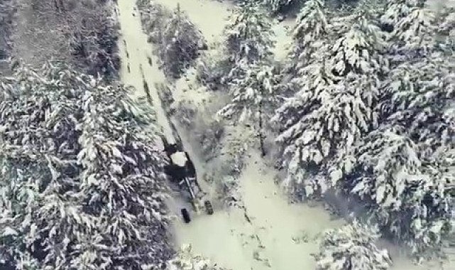 Kar sonrası kapanan köy yolları yeniden ulaşıma açıldı