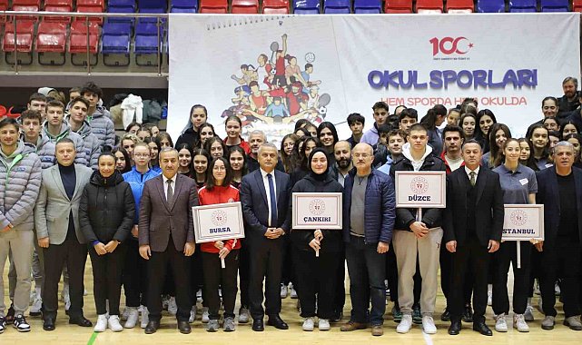 Karabük'te okul Sporları Basketbol müsabakaları başladı