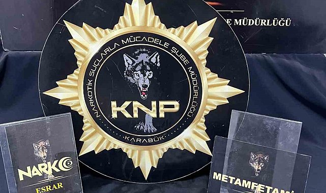 Karabük'te uyuşturucu operasyonu: 1 kişi tutuklandı
