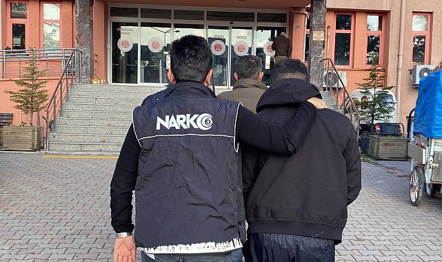 Karabük'te uyuşturucu operasyonu: 2 gözaltı