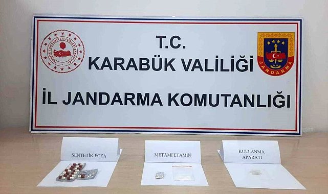 Karabük'te uyuşturucu operasyonu: 5 gözaltı