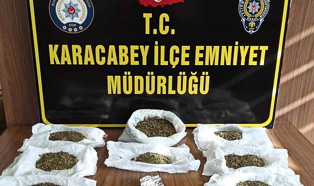 Karacabey'de uyuşturucu operasyonunda bir kişi tutuklandı