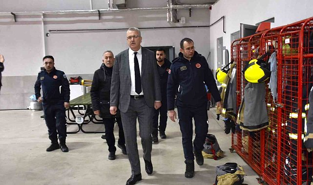 Karacabey'e yeni itfaiye tesisi