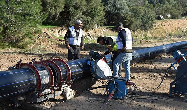 Karacasu'da 2 bin dekar arazi sulanacak