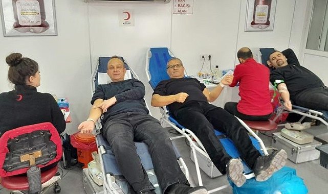 Karapınar'da Kızılay'dan kan bağışı kampanyası
