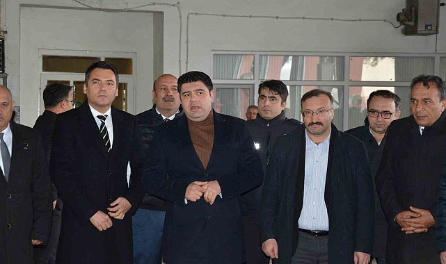 Karayolları 14. Bölge Müdürü Akyazı Emet'te