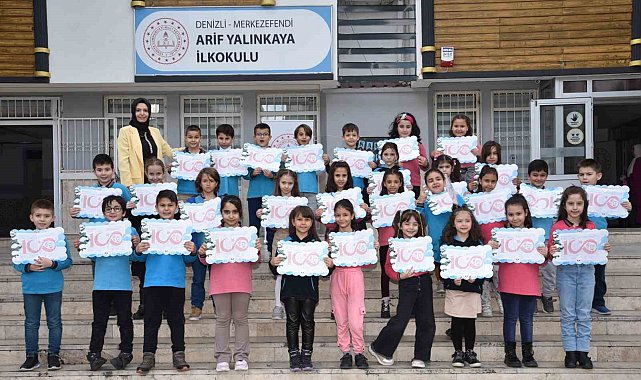 Karne heyecanı yaşayan öğrenciler yarıyıl tatiline girdi
