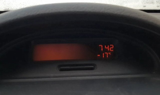 Kars eksi 17'yi gördü