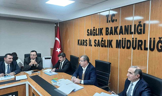 Kars'ta bağımlılıkla mücadele toplantısı yapıldı
