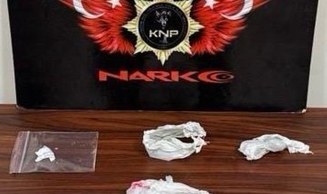 Kars&#039;ta bir apartta uyuşturucu ele geçirildi