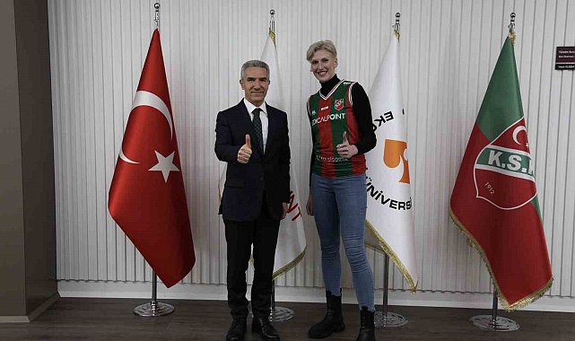 Karşıyaka Medical Point'e Belaruslu pasör çaprazı