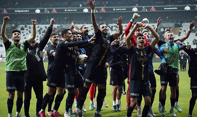Kasımpaşa tarihinde 3. kez Beşiktaş'a deplasmanda 3 gol attı