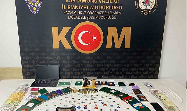 Kastamonu Emniyetinden tefeci operasyonu: 1 gözaltı